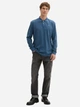 Поло длинное мужское Tom Tailor 1043278-26779 L Синее (4068127226280) - изображение 4