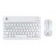 Беспроводная Клавиатура и Мышь JEQANG JB-350 Bluetooth charging, White - изображение 2