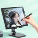 Стилус для сенсорных экранов Hoco GM111 Universal Capacitive Pen 3in1, Black - изображение 5