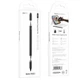 Стилус для сенсорных экранов Hoco GM111 Universal Capacitive Pen 3in1, Black - изображение 4