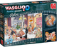 Puzzle Jumbo Wasgij ? Retro Mystery 4 Live Entertainment 1000 elementów 19177 (8710126191774) - obraz 1