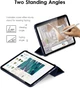 Чехол Bento для iPad Pro 11 2022 Dark Blue (38112) - изображение 5