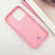 TPU чохол Bling World Rock Diamond для Apple iPhone 16 Pro (6.3") Pink - зображення 3
