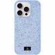 Протиударний TPU чохол Bling World Rock Diamond для Apple iPhone 16 Pro (6.3") Блакитний - зображення 1