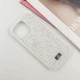 TPU чехол Bling World Rock Diamond для Apple iPhone 16 Pro Max (6.9") White - изображение 2