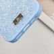 Протиударний TPU чохол Bling World Rock Diamond для Apple iPhone 16 Pro (6.3") Блакитний - зображення 7