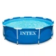 Круглый каркасный бассейн Intex 28200 Интекс 56997 Metal Frame Pool (305х76 см) - изображение 1