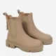 Женские зимние челси кожаные высокие Teona 552 38 Капучино (ROZ6501055030) - изображение 2