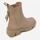 Женские зимние челси кожаные высокие Teona 552 38 Капучино (ROZ6501055030) - изображение 4