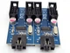 Адаптер Розширювач портів з 1x 9-контактний USB 2.0 на 4x 9-контактний USB 2.0 Синій - зображення 2