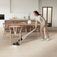 Аккумуляторный пылесос Electrolux 500 Clean ES52CB18SH Shell White - изображение 10