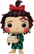 Фігурка Фанко Тандзіро Камадо Винищувач демонів №1530 Demon Slayer Tanjiro Kamado Kimono Funko 75573 - зображення 1