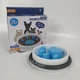 Миска для животных Slow Feeder Bowl Лапка 0.47 L кормушка для собак и котов для медленного кормления -HB-21. - изображение 2