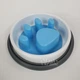 Миска для животных Slow Feeder Bowl Лапка 0.47 L кормушка для собак и котов для медленного кормления -HB-21. - изображение 3