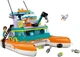 Конструктор Лего Френдс Лодка морской спасательной бригады Lego Friends 41734 - изображение 4