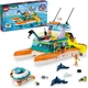 Конструктор Лего Френдс Лодка морской спасательной бригады Lego Friends 41734 - изображение 10