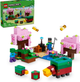 Конструктор Лего Майнкрафт Сад квітучої вишні Lego Minecraft The Cherry Blossom Garden 21260 - зображення 1