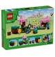 Конструктор Лего Майнкрафт Сад квітучої вишні Lego Minecraft The Cherry Blossom Garden 21260 - зображення 3