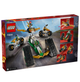 Конструктор Лего Нинзяго Комбинированный автомобиль команды ниндзя Lego NinjagoNinja Team Combo Vehicle 71820 - изображение 3