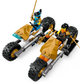 Конструктор Лего Нинзяго Комбинированный автомобиль команды ниндзя Lego NinjagoNinja Team Combo Vehicle 71820 - изображение 8