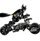 Конструктор Лего ДС Бэтмен Бэтмен и бетцикл Lego DC Batman Construction Figure and the Bat-Pod Bike76273 - изображение 5