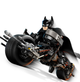 Конструктор Лего ДС Бэтмен Бэтмен и бетцикл Lego DC Batman Construction Figure and the Bat-Pod Bike76273 - изображение 6