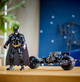 Конструктор Лего ДС Бэтмен Бэтмен и бетцикл Lego DC Batman Construction Figure and the Bat-Pod Bike76273 - изображение 7