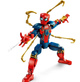 Конструктор Лего Марвел фигурка Железного Человека-Паука Lego Marvel Iron Spider-Man 76298 - изображение 3