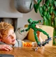 Конструктор Лего Марвел фигурка Зеленого Гоблина Lego Marvel Green Goblin Construction Figure 76284 - изображение 6