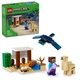 Конструктор Лего Майнкрафт Експедиція Стива в пустелю Lego Minecraft 21251 - зображення 1