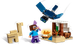 Конструктор Лего Майнкрафт Експедиція Стива в пустелю Lego Minecraft 21251 - зображення 4