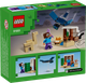Конструктор Лего Майнкрафт Експедиція Стива в пустелю Lego Minecraft 21251 - зображення 8