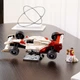 Конструктор Лего Иконс McLaren MP4/4 и Айртон Сенна Lego Icons McLaren MP4/4 Ayrton Senna 10330 - изображение 4