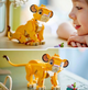 Конструктор Лего Дісней Сімба, дитинча Короля Лева Lego Disney Simba the Lion King Cub 43243 - зображення 7
