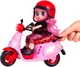 Набор кукла плакса Край беби Леди скутер Cry Babies BFF Lady's Scooter 911123 - изображение 4