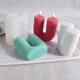 Силиконовая форма для изготовления свечи 8.4 x 8.6 cм "silicone mold-12" - изображение 4