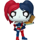 Фигурка Funko Pop DC Харли Квинн Harley Quinn with Pizza 10 см FP DC HQ 452 (DDD6B1349D21) - изображение 2