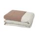 Покривало ArCloud — ZigZag Rainy Day/Taupe Grey стьобане двостороннє 180*215 двоспальне - зображення 2