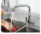 Смеситель для кухни на две воды Frap F4361 хром - изображение 2