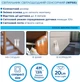 Ліхтар-лампа LED сенсорний Westinghouse WF66-3R03PTB WF66 + 3 AAA x R03 в комплекті - изображение 2