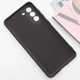 Чохол TPU GETMAN Liquid Silk Full Camera для Samsung Galaxy S21 FE Чорний / Black - зображення 3
