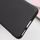 Чохол TPU GETMAN Liquid Silk Full Camera для Samsung Galaxy S21 FE Чорний / Black - зображення 6