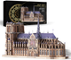 Model do składania Piececool Katedra Notre Dame (6927897205810) - obraz 3