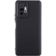 Чехол TPU GETMAN Liquid Silk Full Camera для Xiaomi Redmi Note 10 Pro / 10 Pro Max Черный / Black - изображение 1