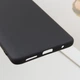 Чехол TPU GETMAN Liquid Silk Full Camera для Xiaomi Redmi Note 10 Pro / 10 Pro Max Черный / Black - изображение 3