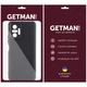 Чехол TPU GETMAN Liquid Silk Full Camera для Xiaomi Redmi Note 10 Pro / 10 Pro Max Черный / Black - изображение 4