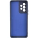 Чохол TPU GETMAN Liquid Silk Full Camera для Samsung Galaxy A23 4G Синій / Midnight Blue - зображення 2