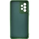 Чохол TPU GETMAN Liquid Silk Full Camera для Samsung Galaxy A23 4G Зелений / Dark green - зображення 2
