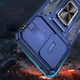 Ударопрочный чехол Camshield Army Ring для Samsung Galaxy A35 / A55 Синий / Navy Без бренда - изображение 7