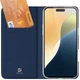Чехол-книжка Dux Ducis с карманом для визиток для Apple iPhone 16 Pro Max (6.9") Синий Без бренда - изображение 2